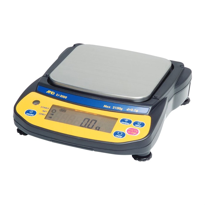 A&D ENGINEERING, INC. - EJ-120 EJ NEWTON SERIES PORTABLE SCALE