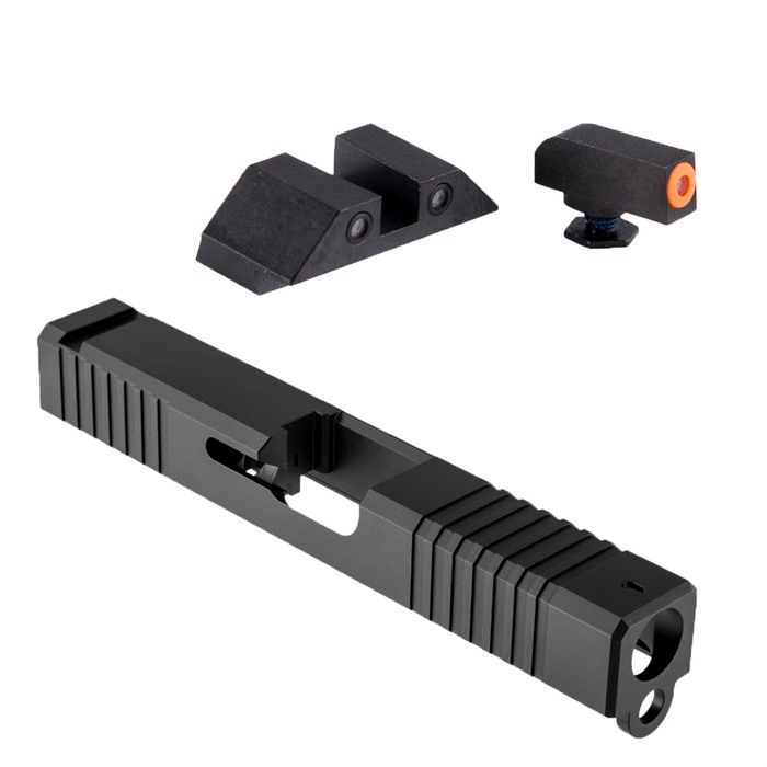 BROWNELLS BUNDLES - IRON SIGHT SLIDE FOR GLOCK® 19 GEN 3