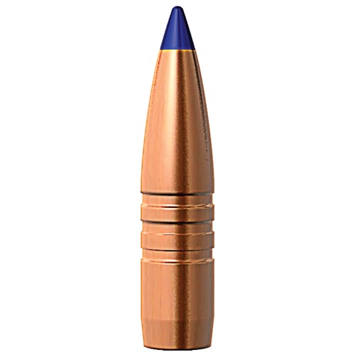 BARNES BULLETS - TIPPED TRIPLE SHOCK X 30 CALIBER (0.308') BOAT TAIL BULLETS