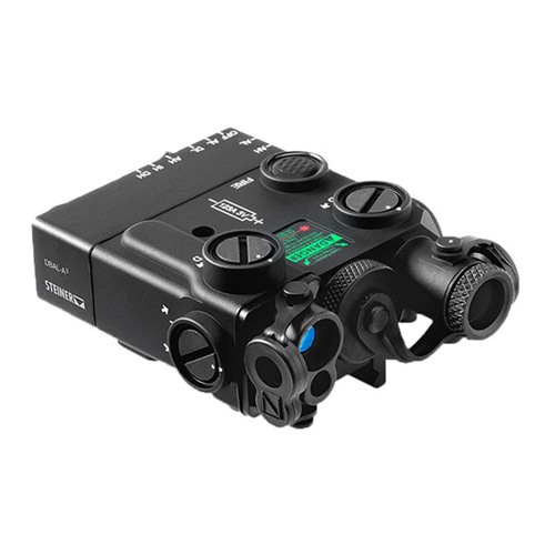 STEINER OPTICS - DBAL-A3 CIVILIAN DUAL BEAM VISIBLE AND IR AIMING LASER