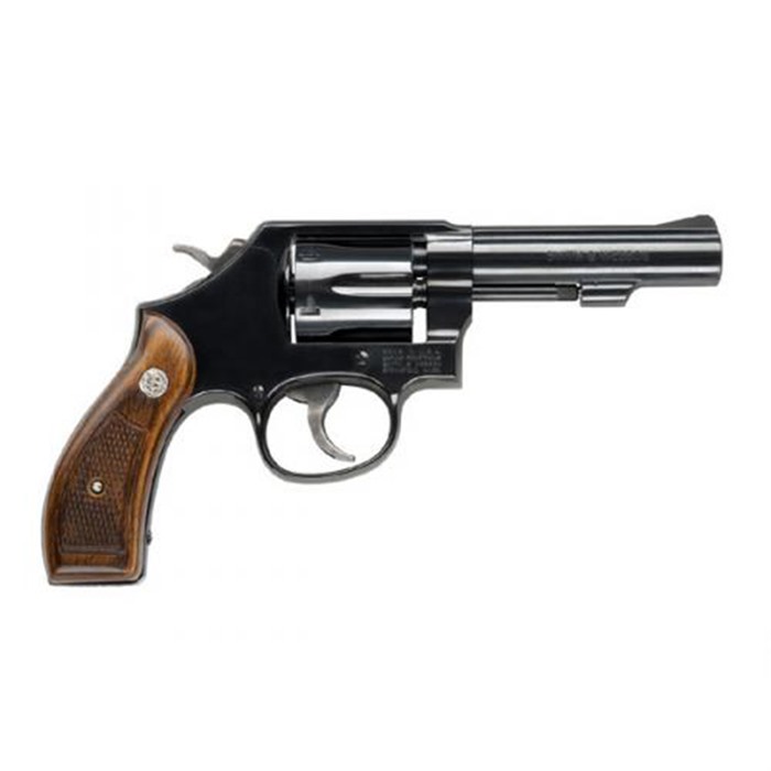 SMITH & WESSON - MODEL 10 K-FRAME 38 S&W SPECIAL REVOLVER