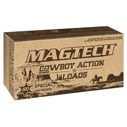 MAGTECH AMMUNITION - MagTech Ammo 45 Colt 250 Gr LFN Cowboy 50/bx