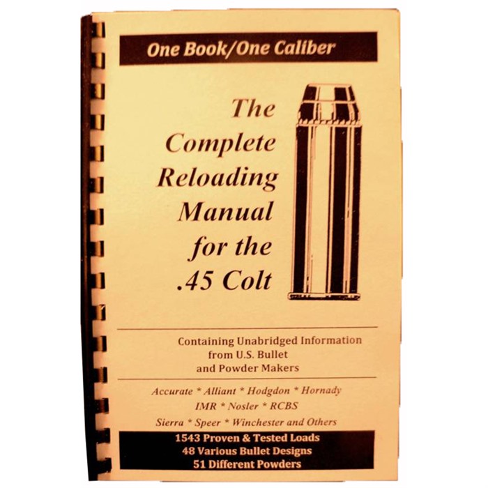 LOADBOOKS USA, INC. - LOADBOOK-45 COLT