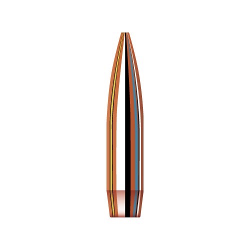 HORNADY - MATCH 22 CALIBER (.224") BOAT TAIL HOLLOW POINT RIFLE BULLETS