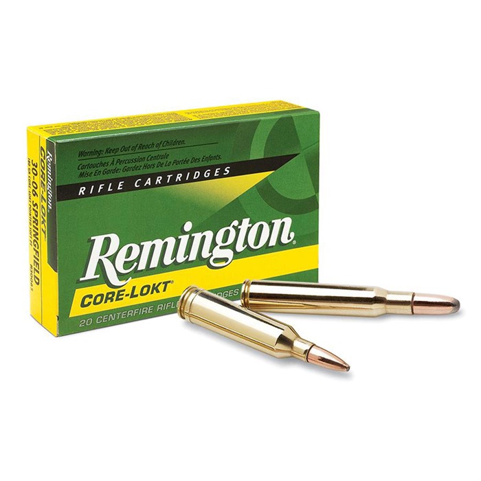 REMINGTON - CORE-LOKT 6.5 CREEDMOOR RIFLE AMMO