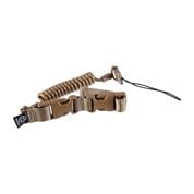 GEMTECH - Tactical Retention Lanyard Pistol Leash-Coyote Brown