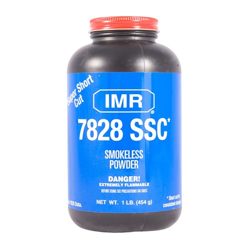 IMR POWDERS - 7828 SSC® SMOKELESS RIFLE POWDER