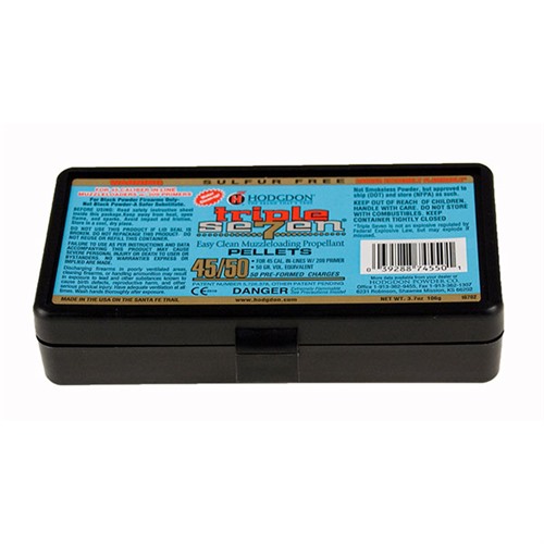 HODGDON POWDER CO., INC. - TRIPLE SE7EN 45-50 PELLETS