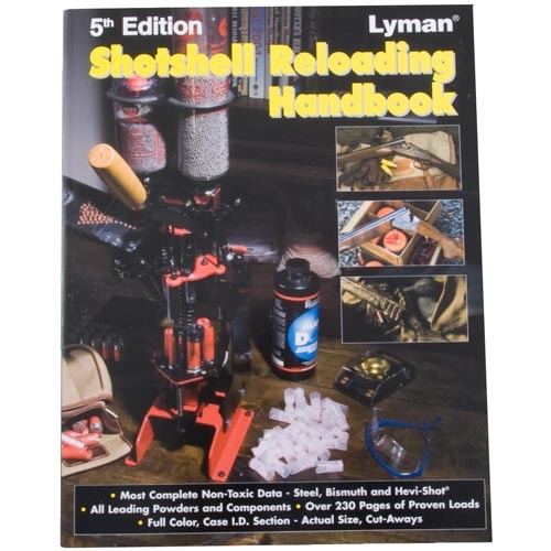 LYMAN - SHOTSHELL RELOADING MANUAL-5TH EDITION