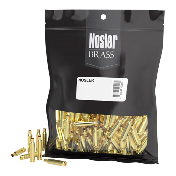 NOSLER, INC. - 204 RUGER UNPREPPED BRASS