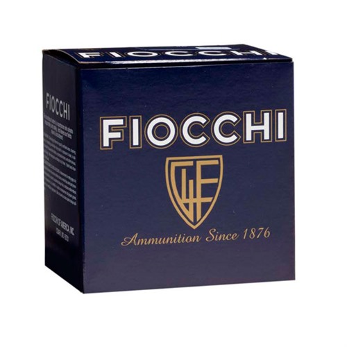 FIOCCHI AMMUNITION - VIP HEAVY 28 GAUGE 2-3/4" #7.5 SHOT SHOTGUN AMMO