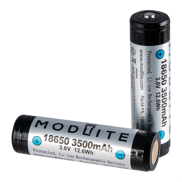 MODLITE SYSTEMS - MODLITE 18650 BATTERY