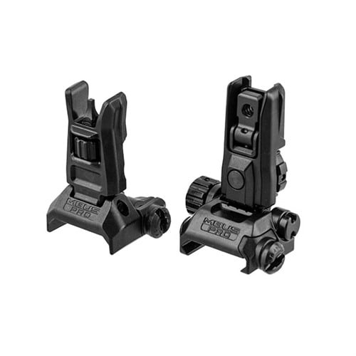 MAGPUL - MBUS PRO® FLIP-UP SIGHT SET LEFT/RIGHT ADUSTABLE FOR AR-15