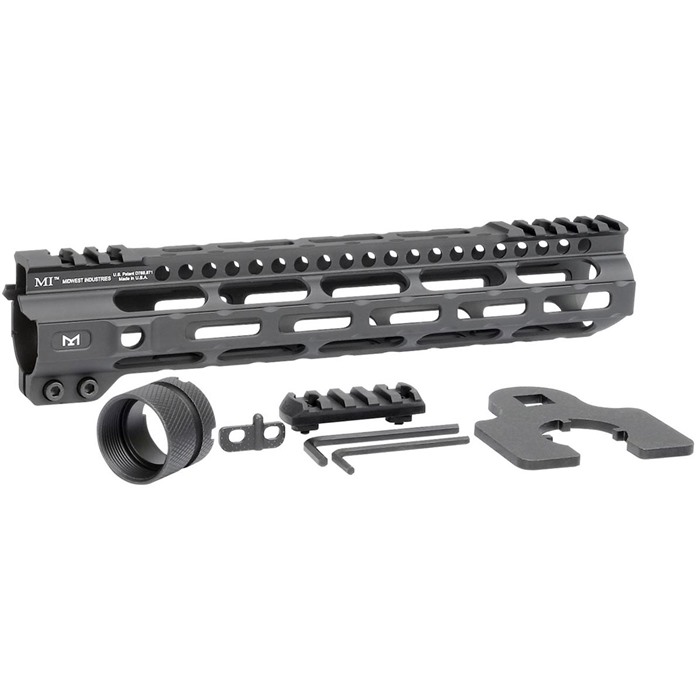 MIDWEST INDUSTRIES, INC. - AR-15 LIGHTWEIGHT HANDGUARDS M-LOK