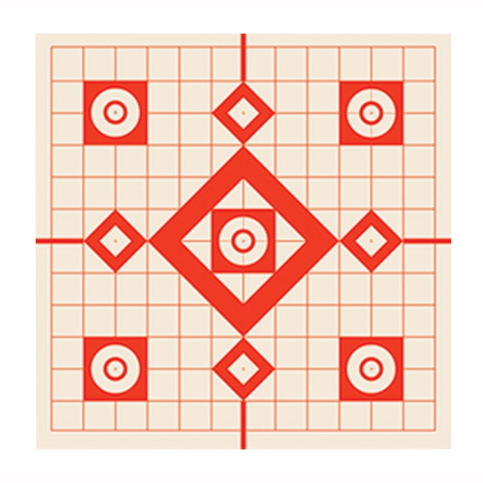 BURRIS - SIGHT-IN TARGETS
