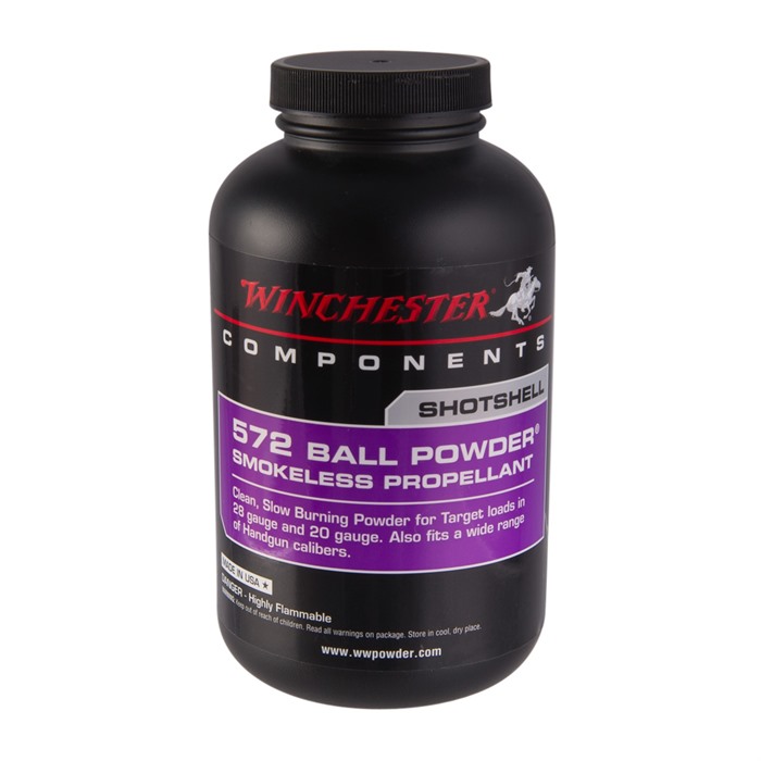 WINCHESTER - 572 BALL POWDER SMOKELESS SHOTSHELL POWDER