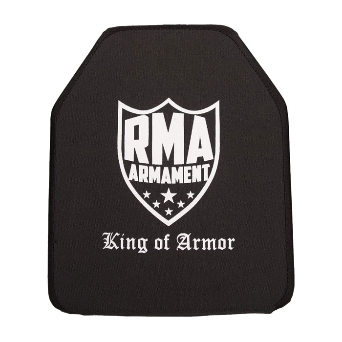 RMA ARMAMENT, INC. - LEVEL IIIA SINGLE CUREVE HARD ARMOR PLATE