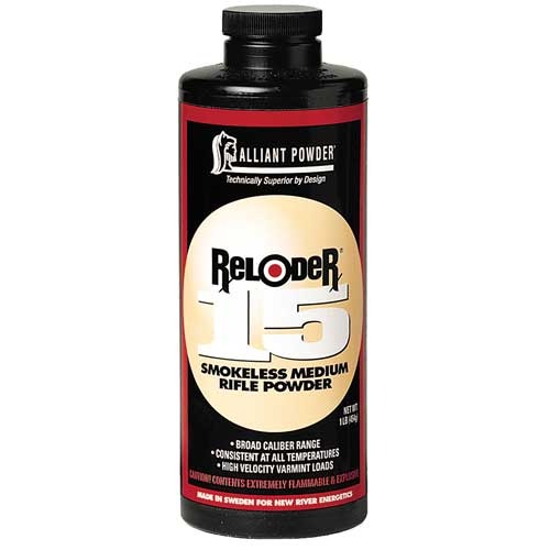 ALLIANT POWDER - RELODER 15 RIFLE POWDER