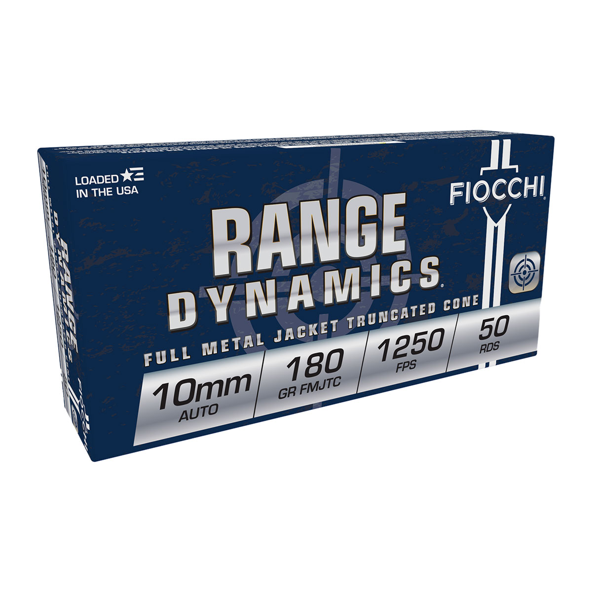 FIOCCHI AMMUNITION - TRAINING DYNAMICS 10MM AUTO AMMO