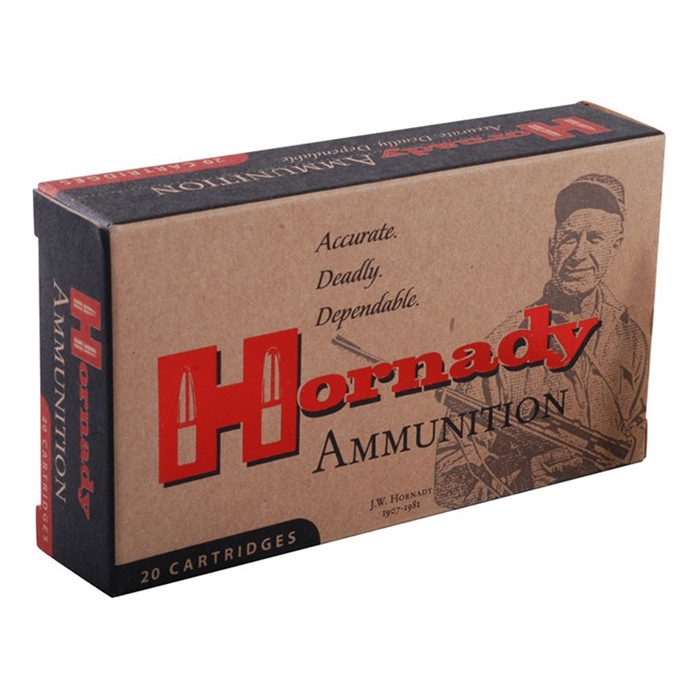 HORNADY - CUSTOM AMMO 30-40 KRAG 180GR INTERLOCK JSP