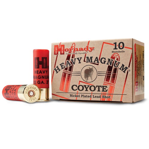 HORNADY - Hornady Heavy Magnum Coyote 12ga 3" 1-1/2oz #BB 10/bx