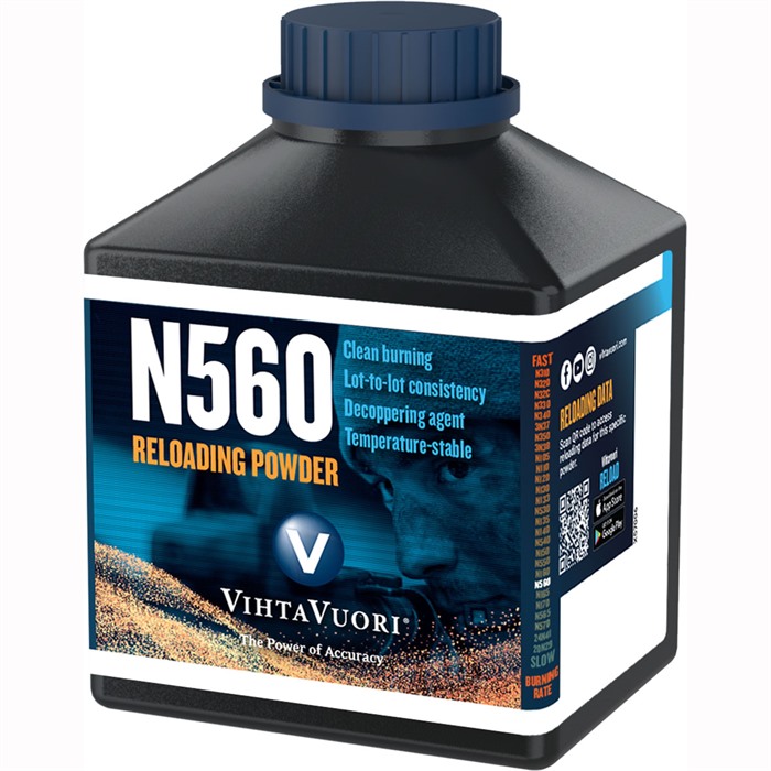 VIHTAVUORI - N560 HIGH ENERGY SMOKELESS RIFLE POWDER