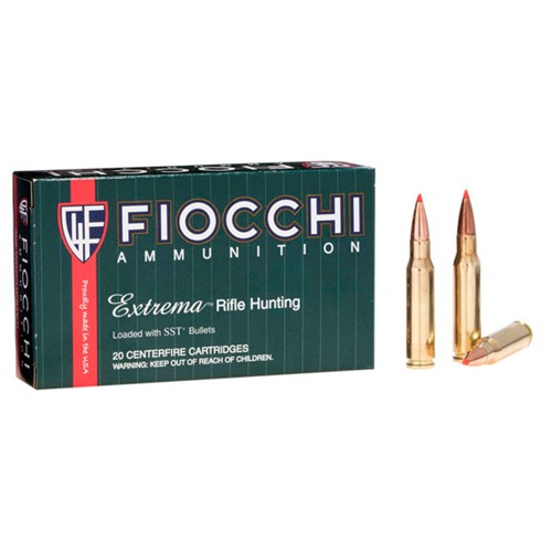 FIOCCHI AMMUNITION - Fiocchi Extrema 308 Win 150gr SST 20/bx