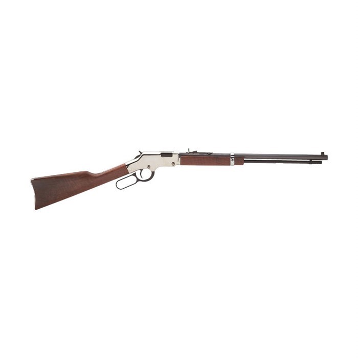 HENRY REPEATING ARMS - GOLDEN BOY SILVER 22 LONG RIFLE LEVER ACTION RIFLE