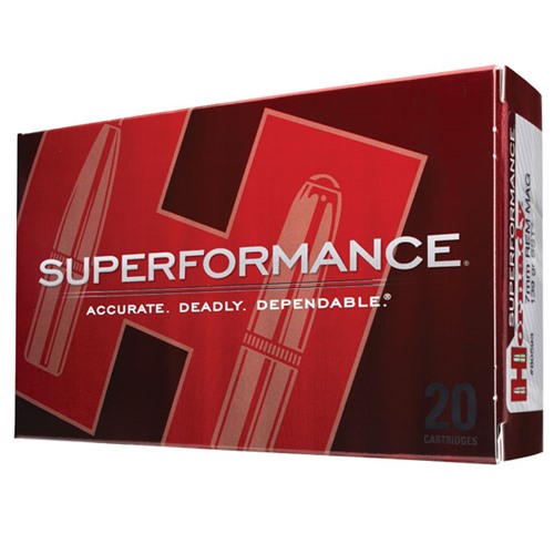 HORNADY - Hornady 7mm-08 Rem 139gr SST Superformance 20/bx