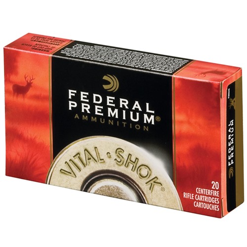 FEDERAL - Federal Vital Shok 30-06 180gr Trophy Bonded Tip 20/bx