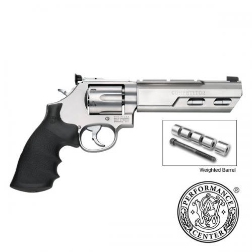 SMITH & WESSON - PERFORMANCE CENTER MODEL 629 COMPETITOR N-FRAME 44 MAG REVOLVER