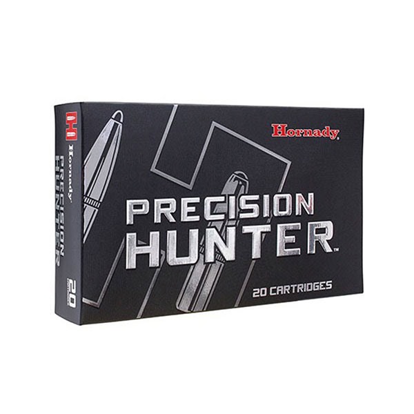 HORNADY - PRECISION HUNTER AMMO 300 WIN MAG 200GR ELD-X