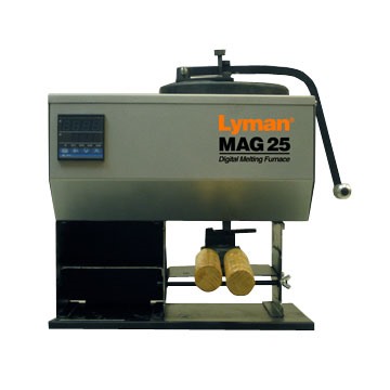 LYMAN - MAG 25 DIGITAL FURNACE