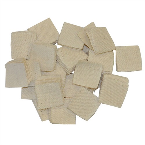 BROWNELLS - REALLY HEAVY  DUTY SQUARE 100% COTTON  PATCHES