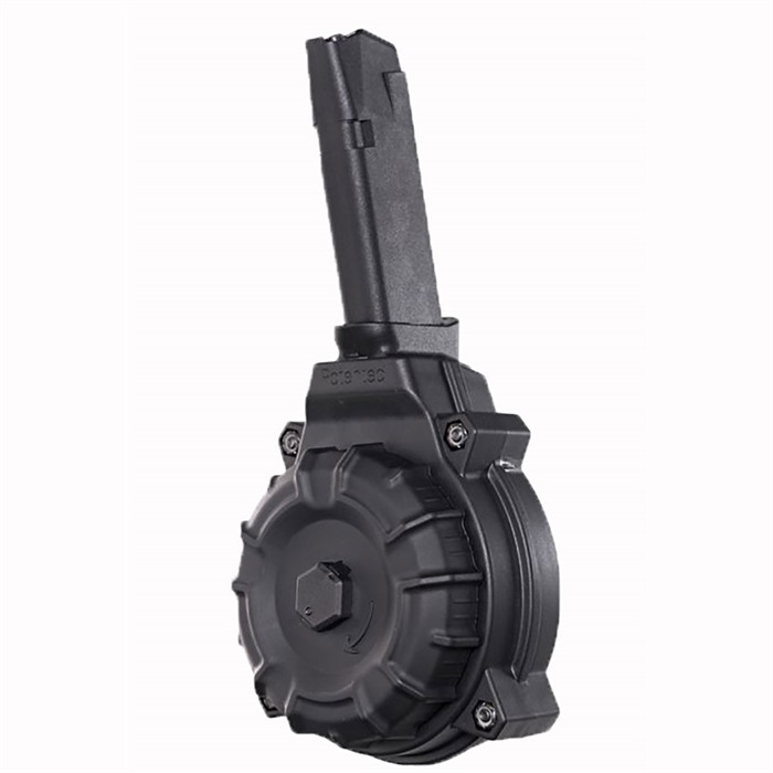 PRO MAG - DRUM MAGAZINE POLYMER 9MM FOR GLOCK® 48/43X