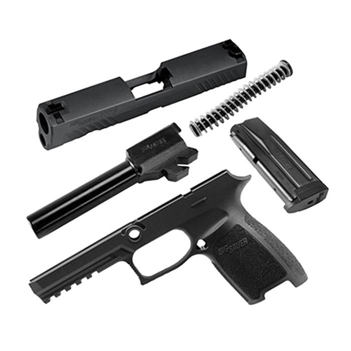 SIG SAUER, INC. - Cal-X Kit, P320, 9Mm, 10Rd Mag, Full-Size, Blk