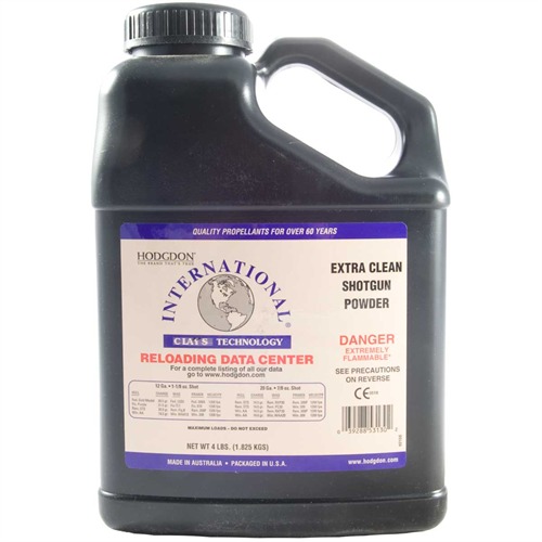 HODGDON POWDER CO., INC. - INTERNATIONAL® SMOKELESS SHOTSHELL POWDER