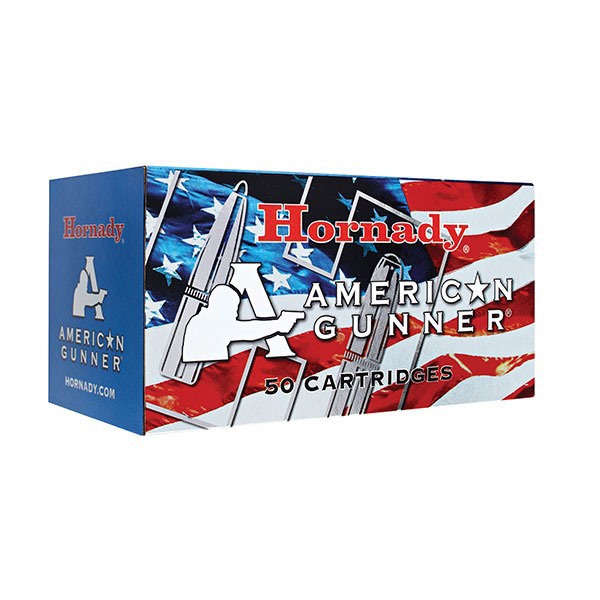 HORNADY - AMERICAN GUNNER® 308 WIN BOAT TAIL HOLLOW POINT RIFLE AMMO