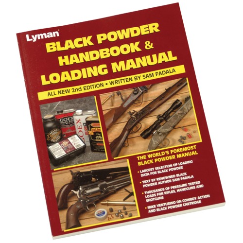 LYMAN - BLACK POWDER HANDBOOK-2ND EDITION