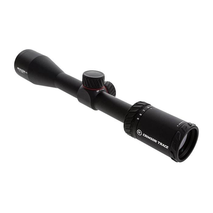 CRIMSON TRACE CORPORATION - BRUSHLINE PRO 3-9X40MM SFP RIFLE SCOPE