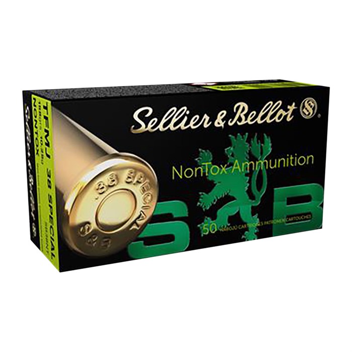 SELLIER & BELLOT - 38 SPECIAL HANDGUN AMMO