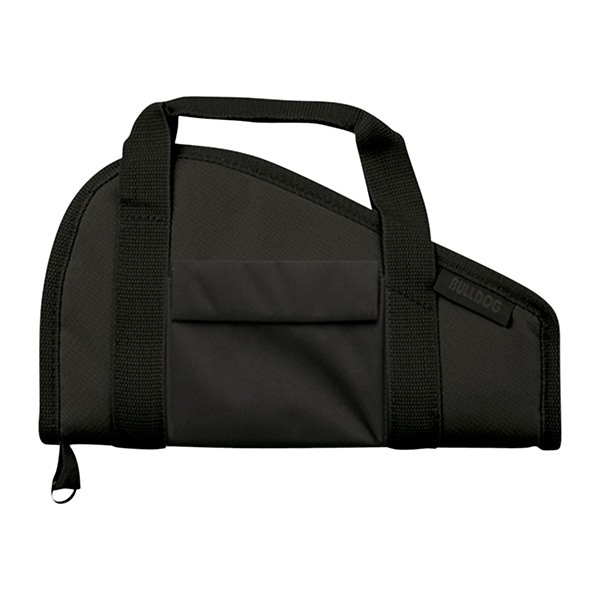 BULLDOG CASES - Bulldog Small Black Pistol Rug w/acc Pocket