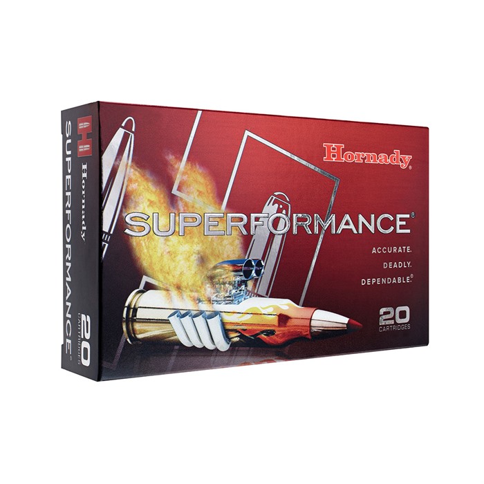 HORNADY - SUPERFORMANCE AMMO 260 REMINGTON 129GR SST