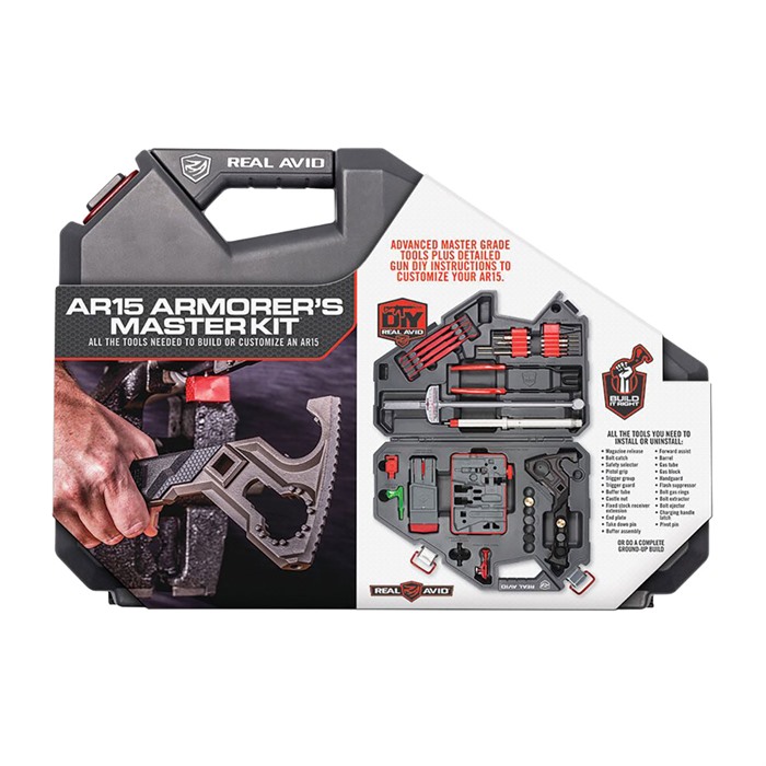 REAL AVID - AR-15 ARMORER'S MASTER KIT