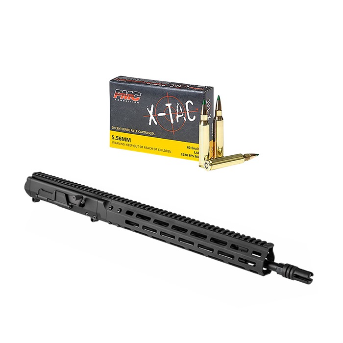 BROWNELLS BUNDLES - 200RDS X-TAC 62GR FMJ WITH BRN-180 16