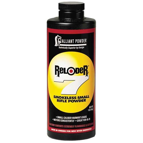 ALLIANT POWDER - RELODER 7 RIFLE POWDER