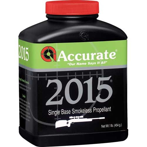 ACCURATE POWDER - #2015 RIFLE POWDER