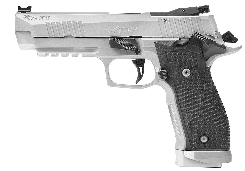 SIG SAUER, INC. - P226 XFIVE CUSTOM WORKS STAS 9MM LUGER SEMI-AUTO HANDGUN