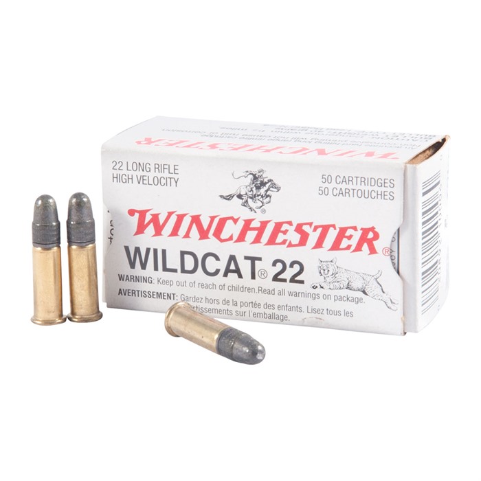 WINCHESTER - WILDCAT 22 LONG RIFLE RIMFIRE AMMO