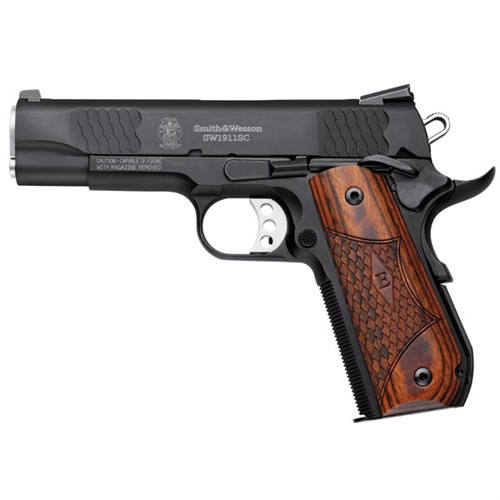 SMITH & WESSON - SW1911SC E-SERIES 45 ACP SEMI-AUTO HANDGUN